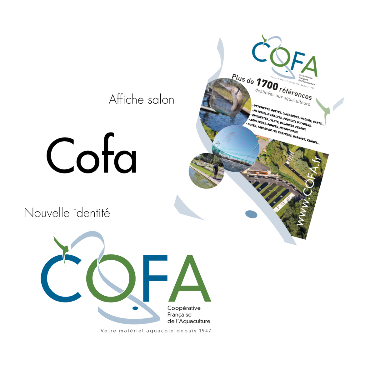 fraktal a réalisé l'identité visuelle de la COFA